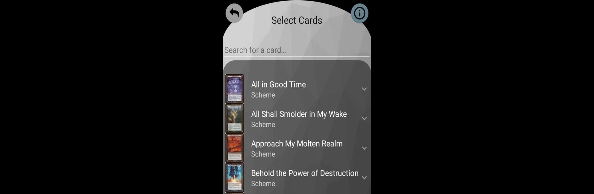 Archenemy - MTG Companion