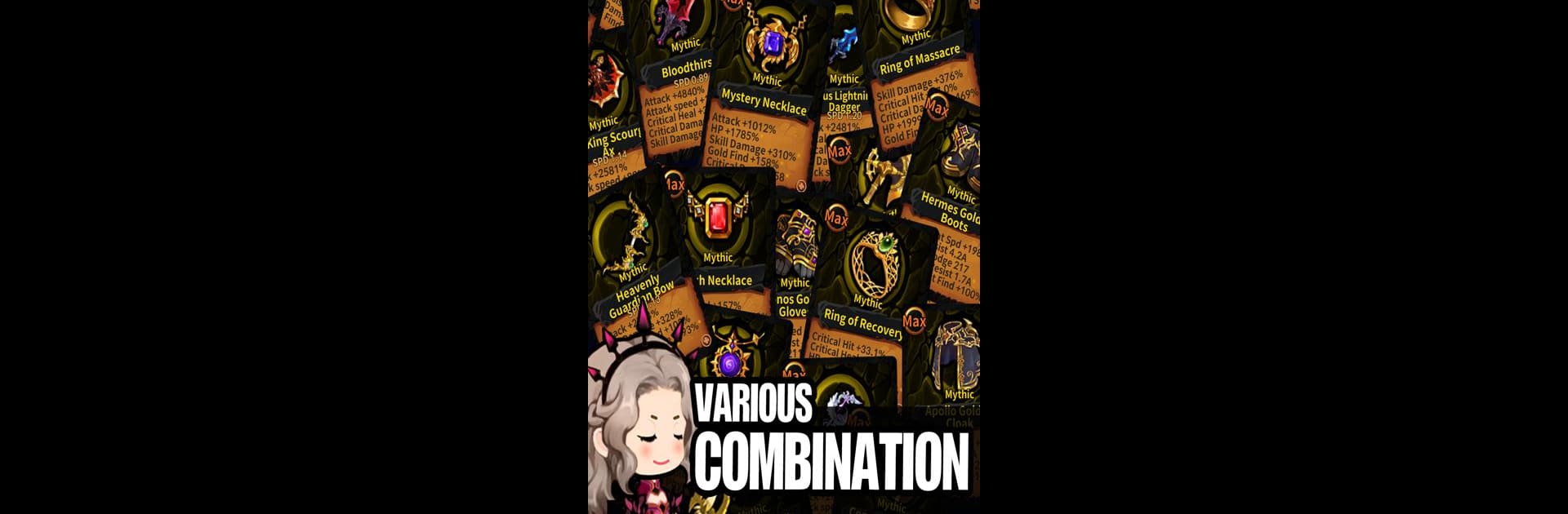 Infinity Heroes VIP : Idle RPG
