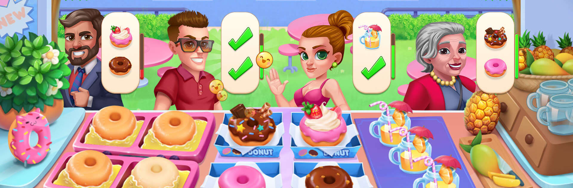 Kitchen Crush : Cooking Games