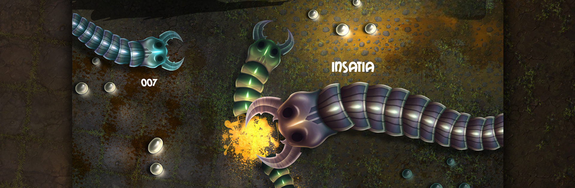 Insatiable.io -Slither Snakes