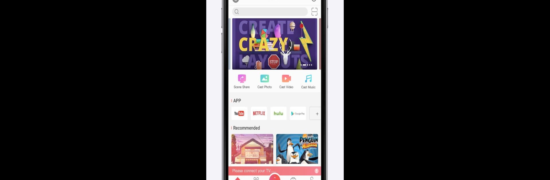 T-Cast  TCL Android ТВ пульт M