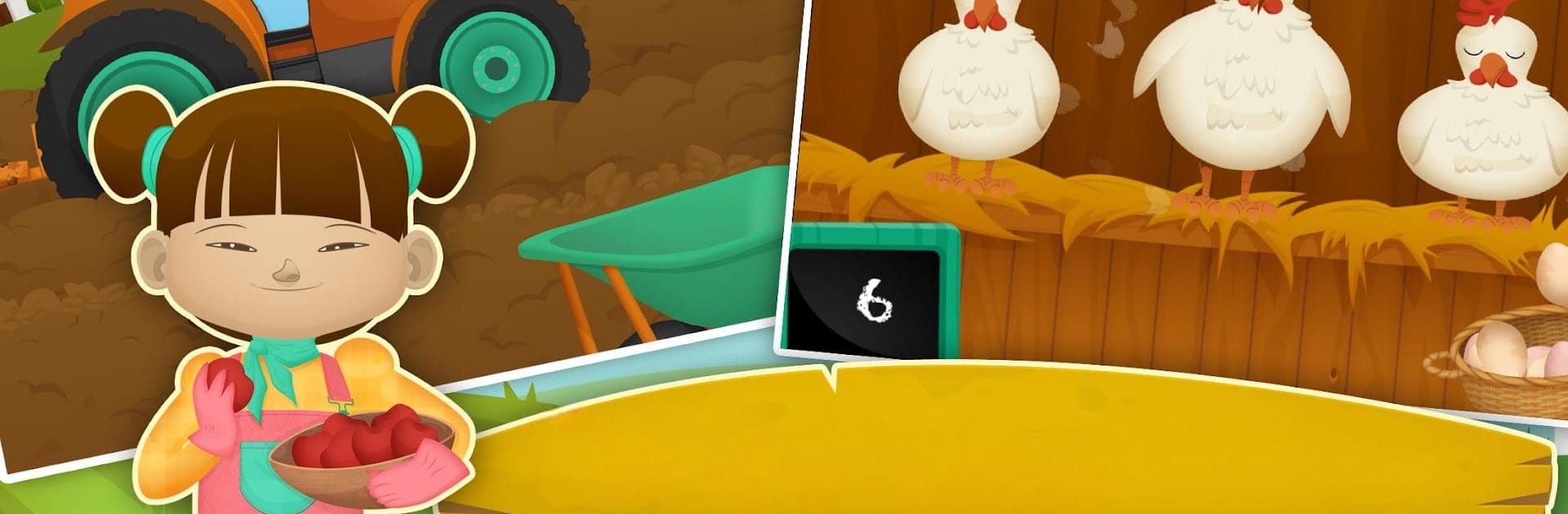 Dirty Farm for Kids