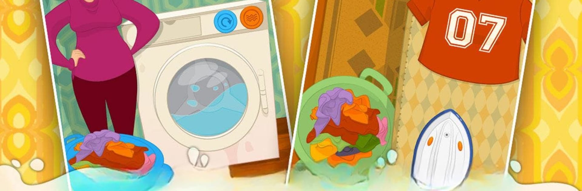 Dirty Kids - Baby Care Games