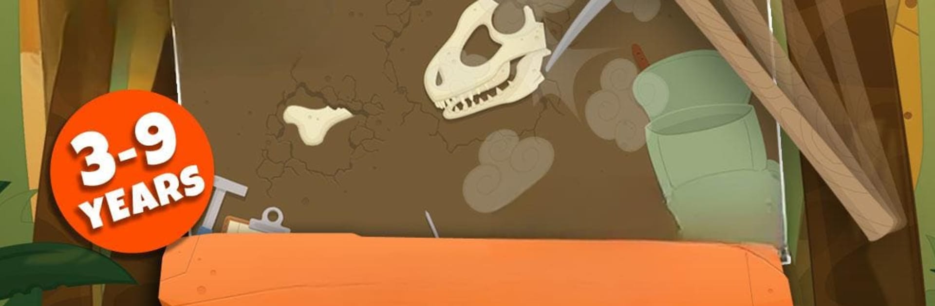 Dinosaurs for kids : Archaeologist - Jurassic Life