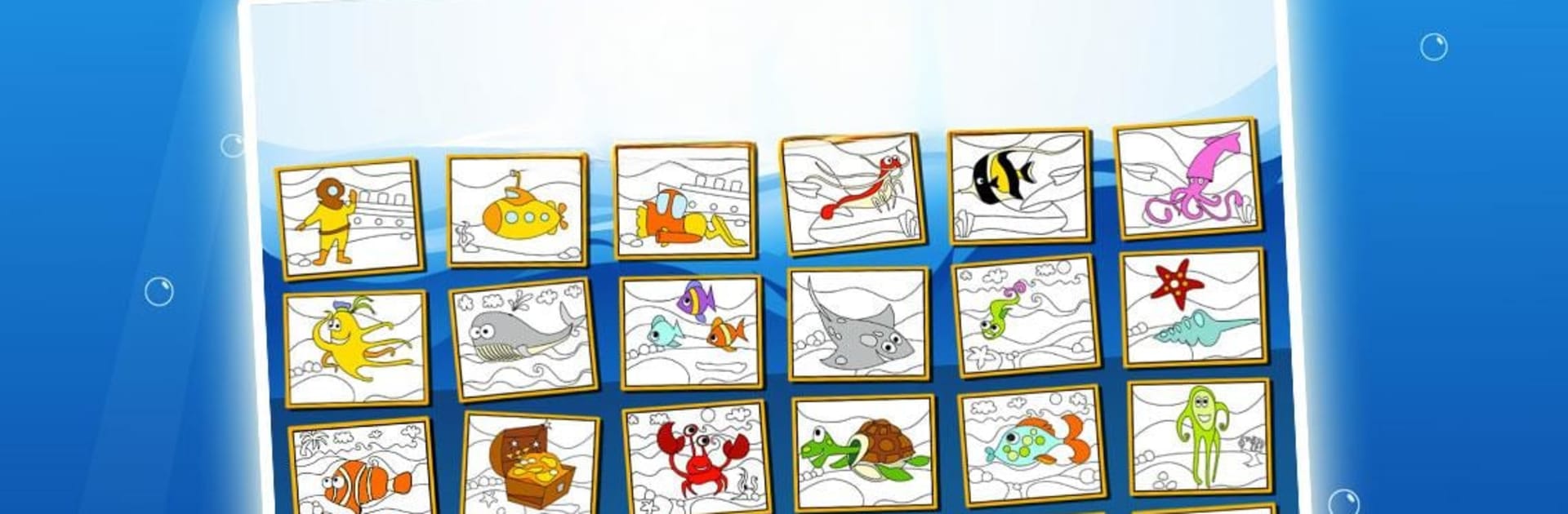Ocean II - Stickers and Colors