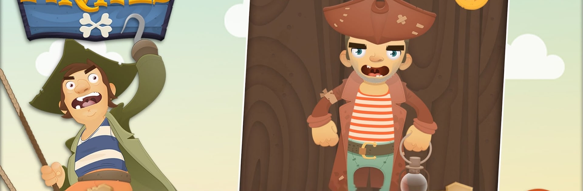 1000 Pirates Dress Up for Kids