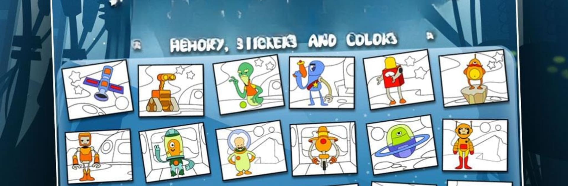 Space 1999 - Games for Kids