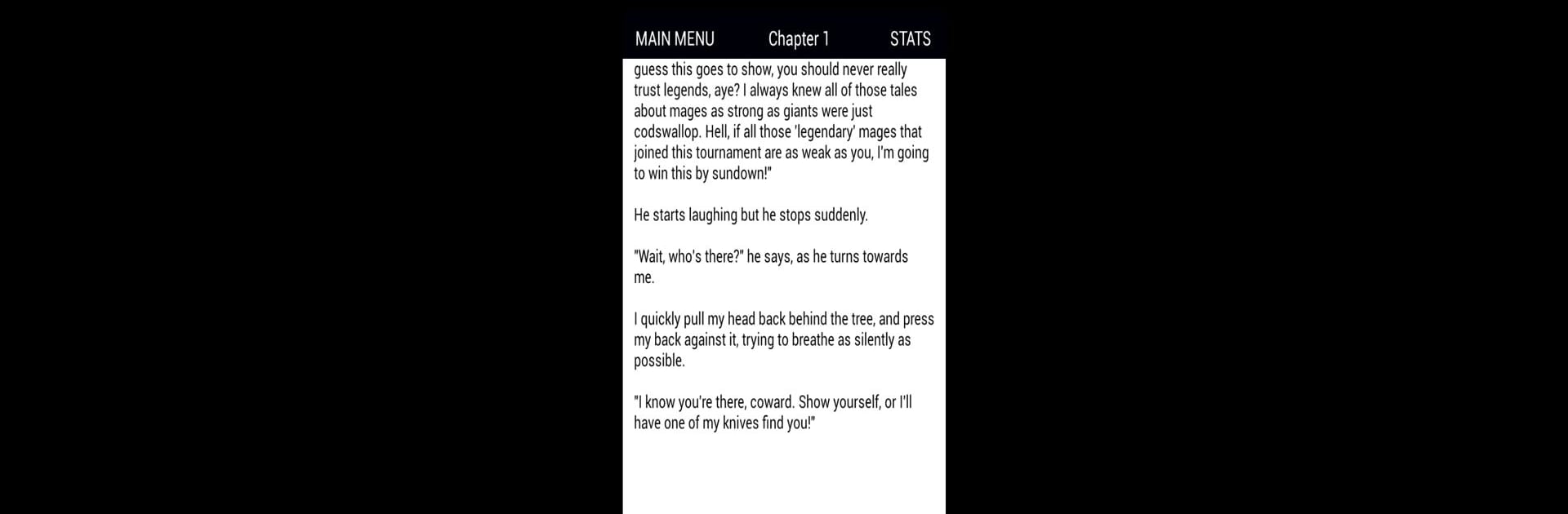 Magium - Text adventure RPG (CYOA) inspired by D&D