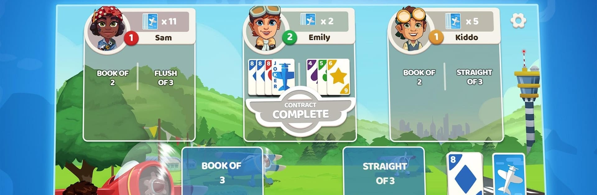 Passport Rummy - Card Game