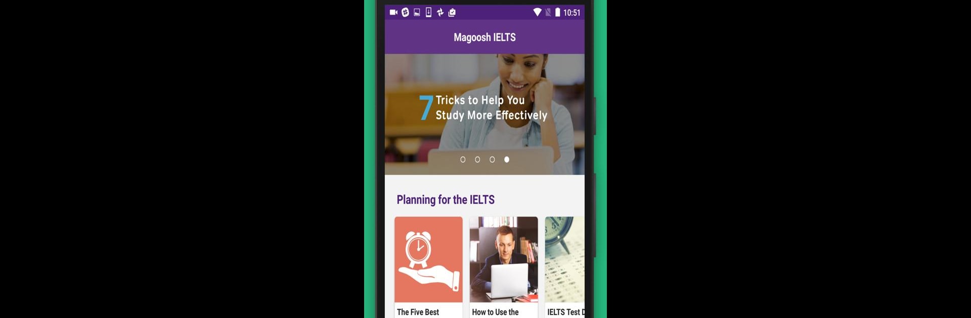 IELTS Exam Preparation, Lesson