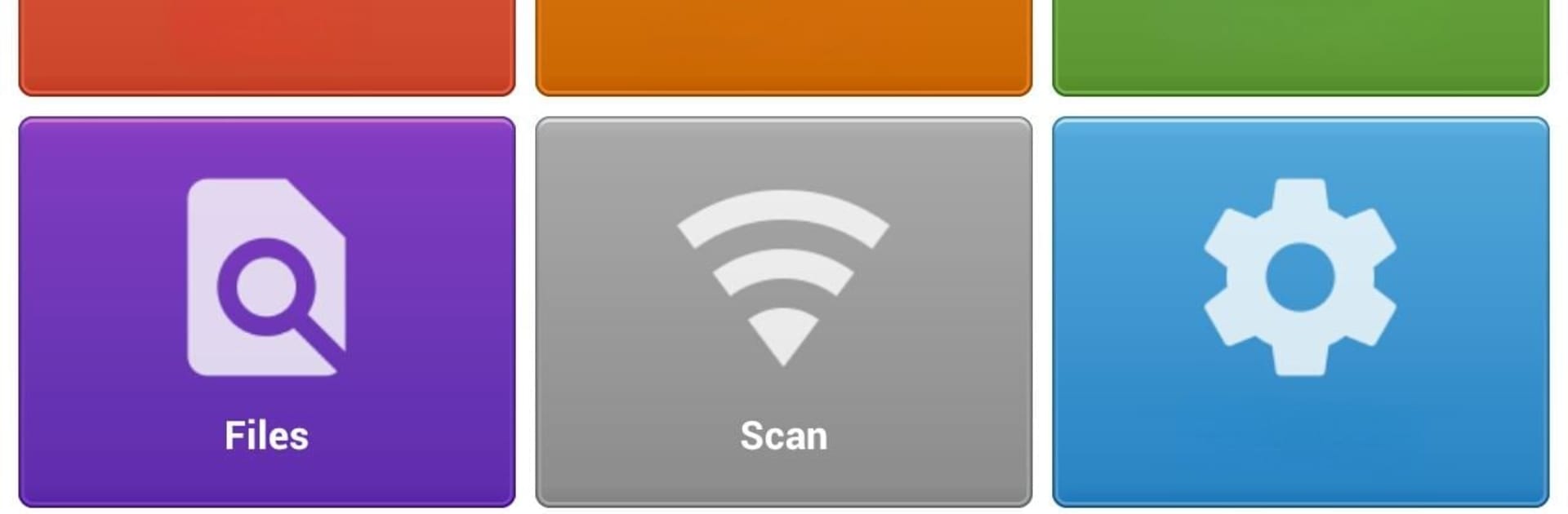 Inventory & barcode scanner & WIFI scanner