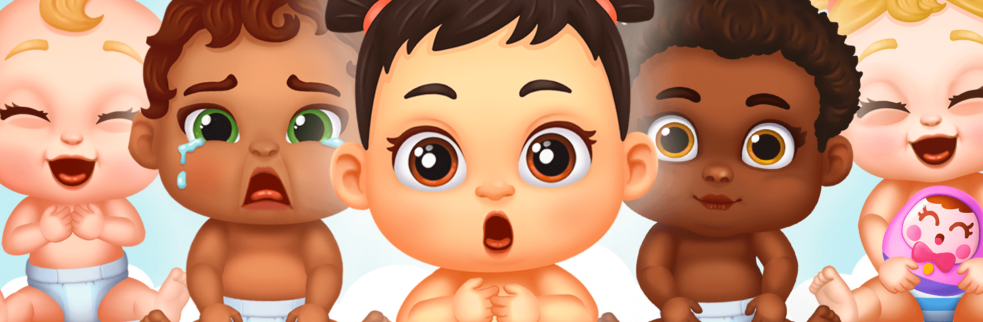 Make a Baby: Kid Care Sim Game
