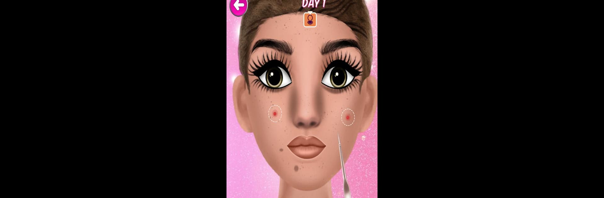 Jogo de Maquiagem- ASMR Makeup