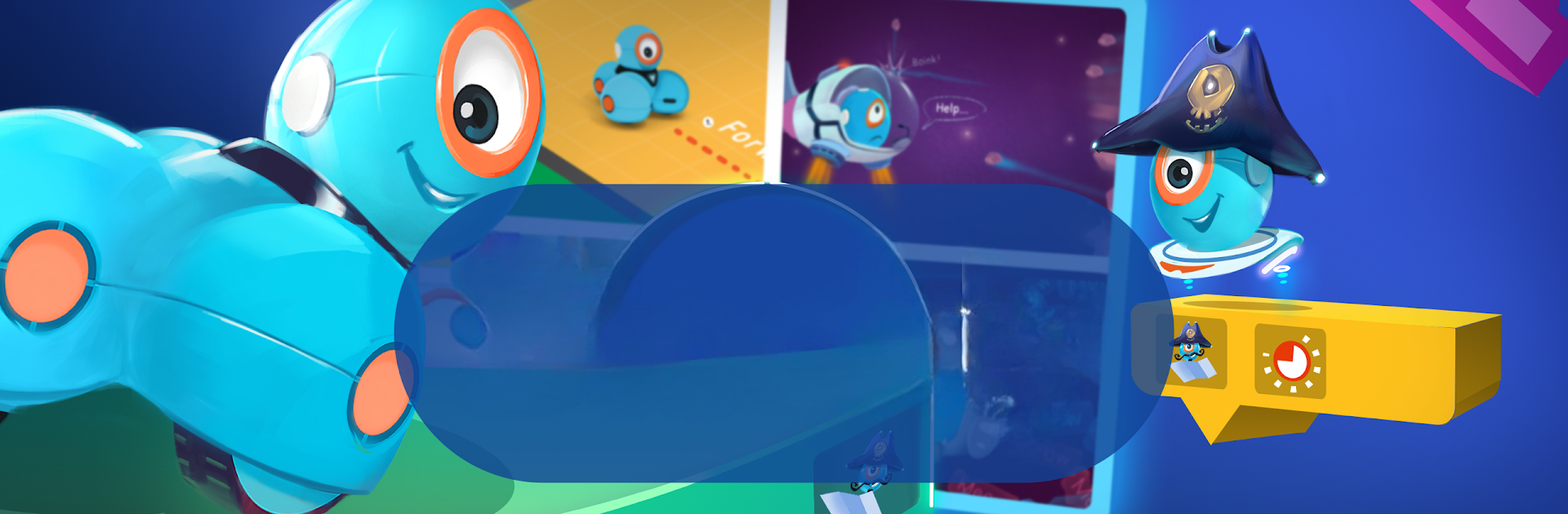 Blockly for Dash & Dot robots