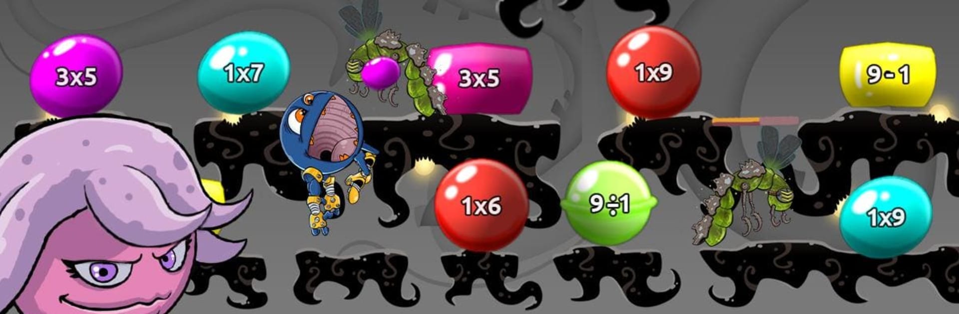Monster Math: Fun Free Math Games. Kids Grade K-5