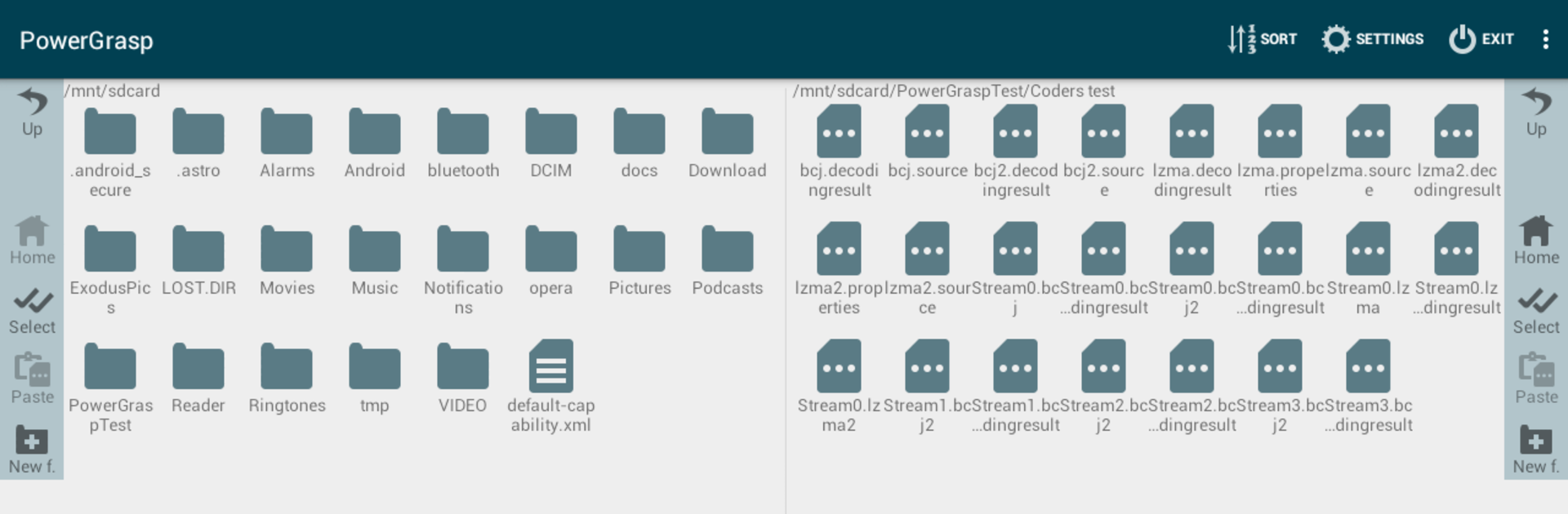 PowerGrasp file manager