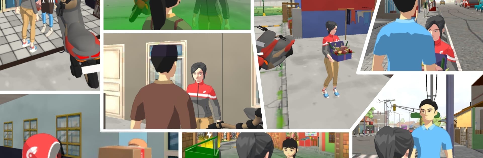 Ojol Life Simulator: Delivery