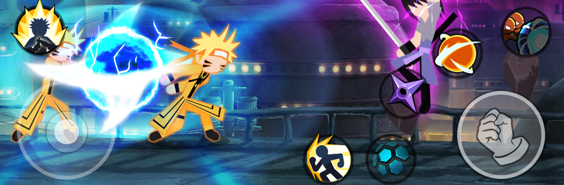 Stickman Ninja Fight - Shinobi Epic Battle