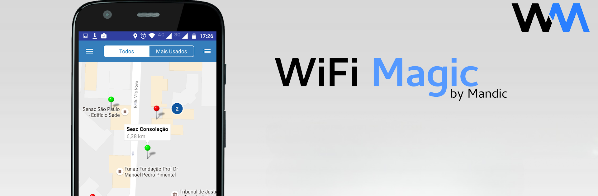 WiFi Magic by Mandic Passwords
