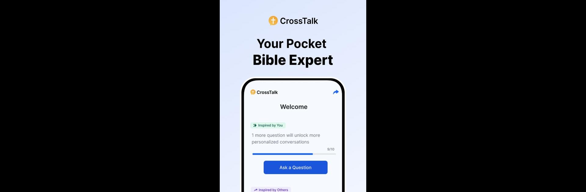 CrossTalk: Bible Chat + Prayer