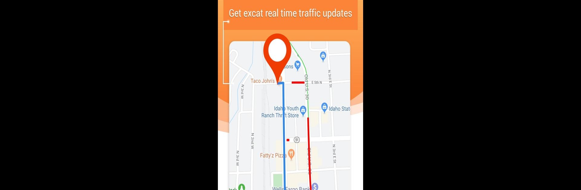 GPS, mapas fuera de línea