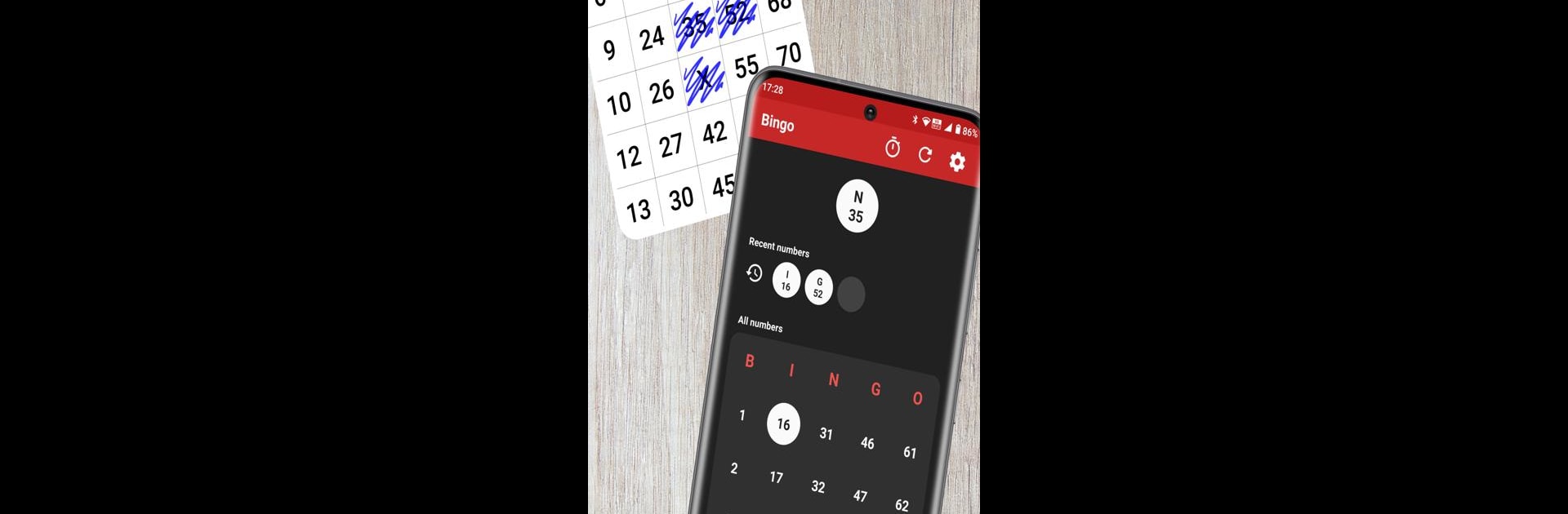 Bingo Generator & Caller