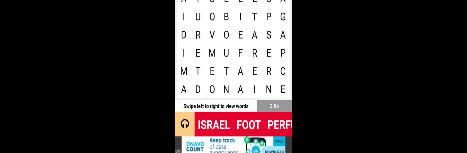 Bible Word Search Puzzle Game