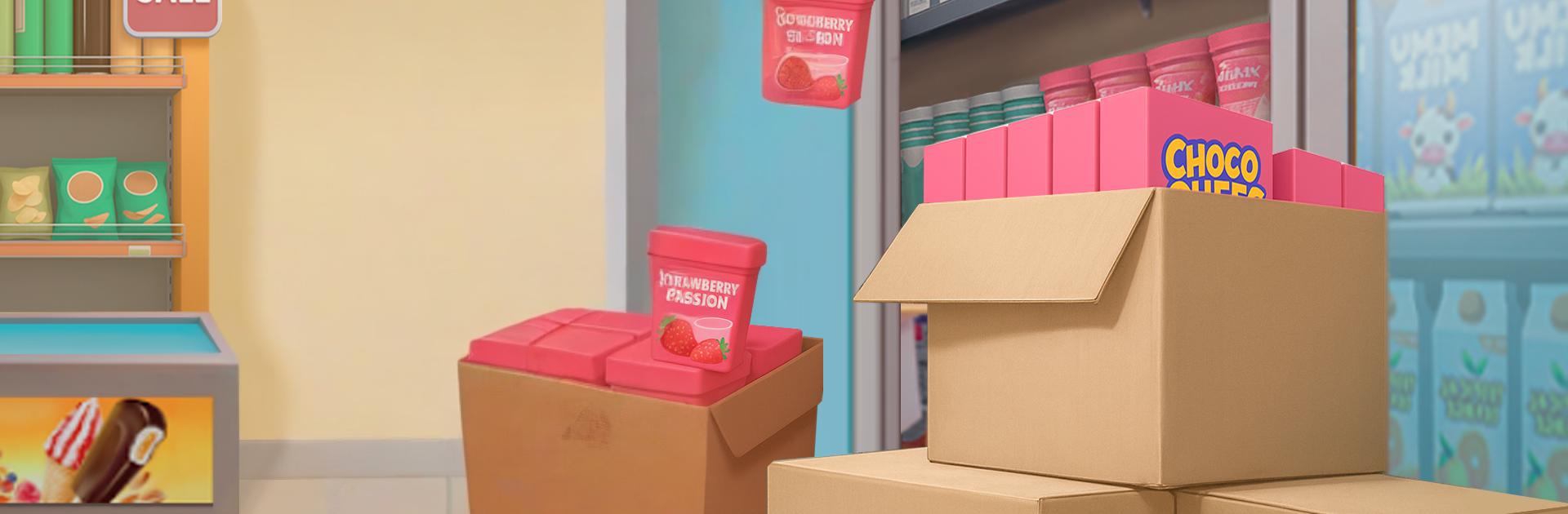 Supermarket 3D: Retail Empire