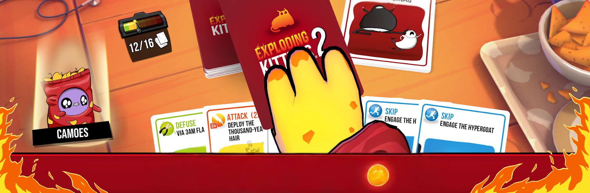 Exploding Kittens® 2