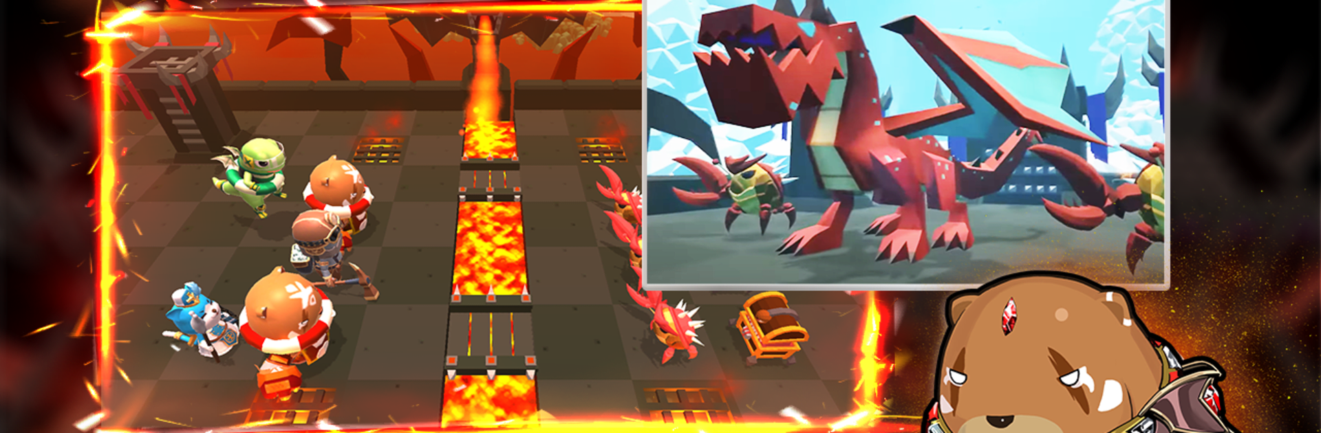 Aqua farm : Collectible RPG