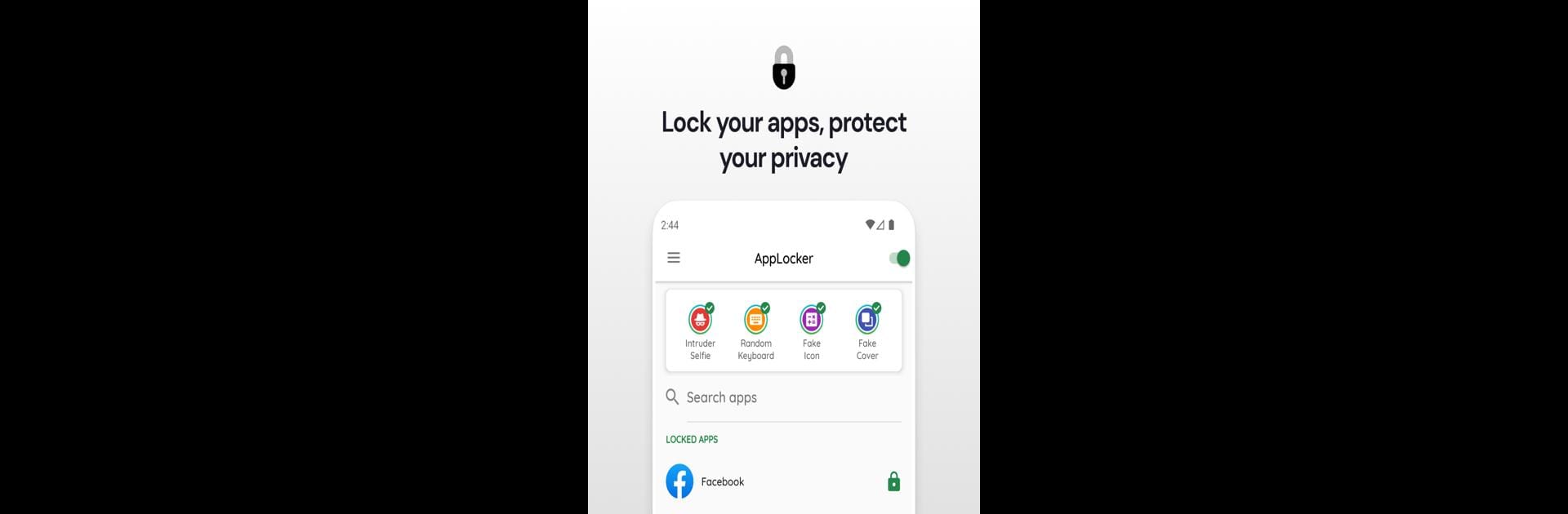 App Lock: Fingerprint, Pattern