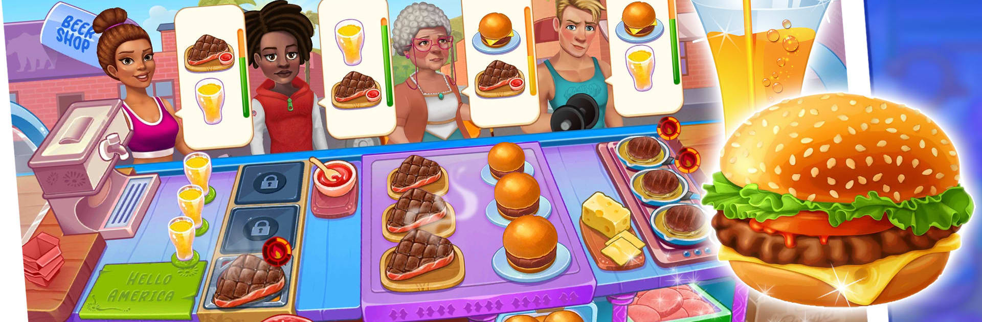 Master world chef:cooking game