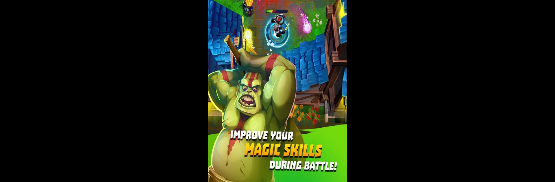 Epic Magic Warrior