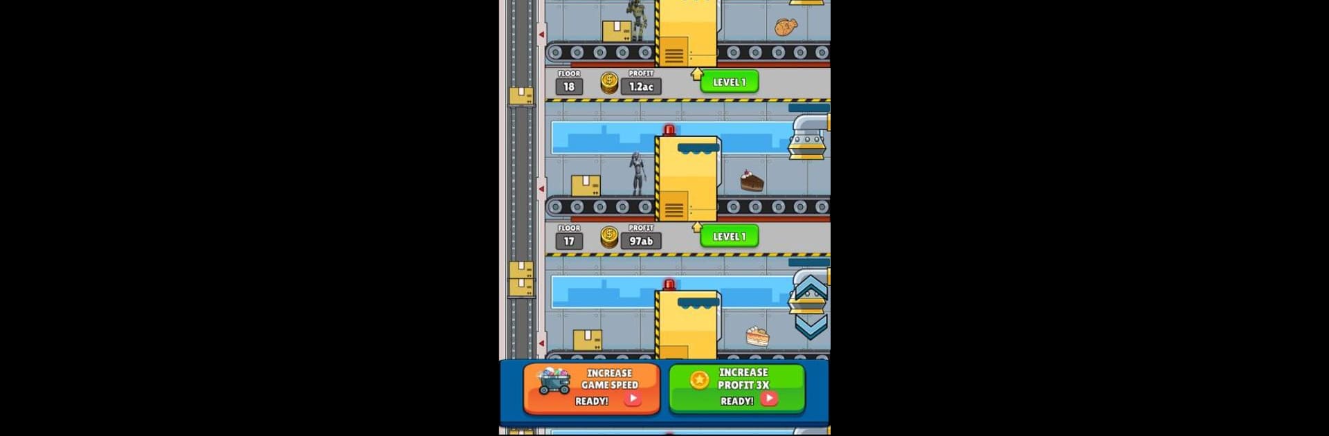 Robot Food Factory Tycoon