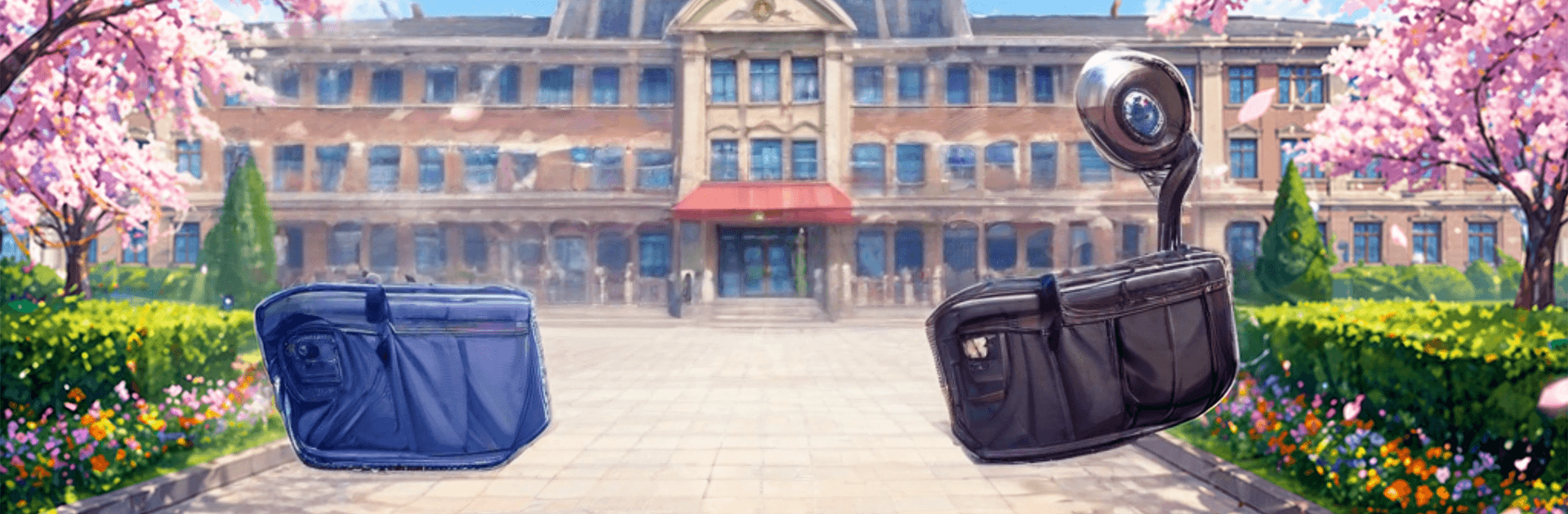 Anime Girl Sakura High School