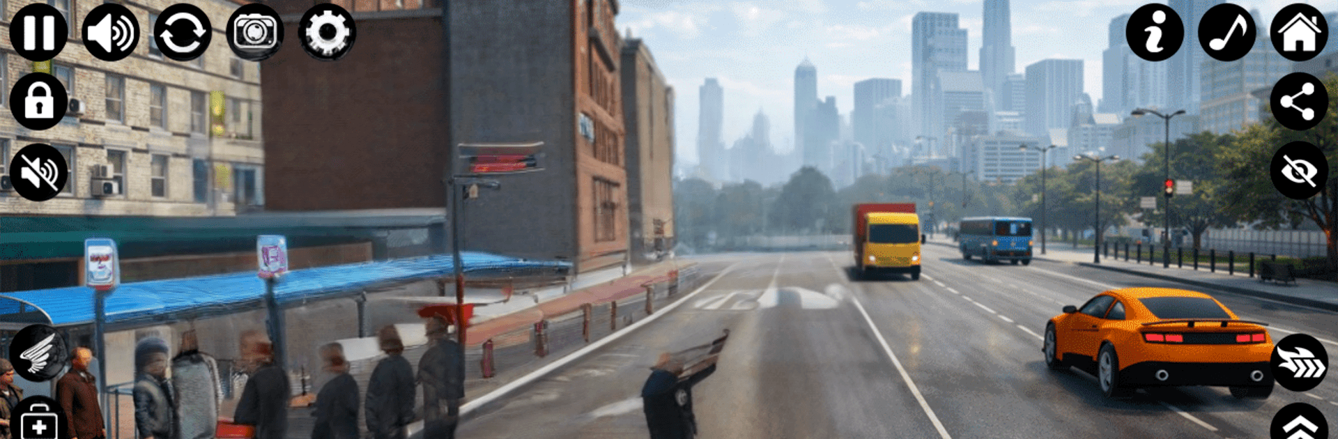 Extreme Offroad Bus Drive