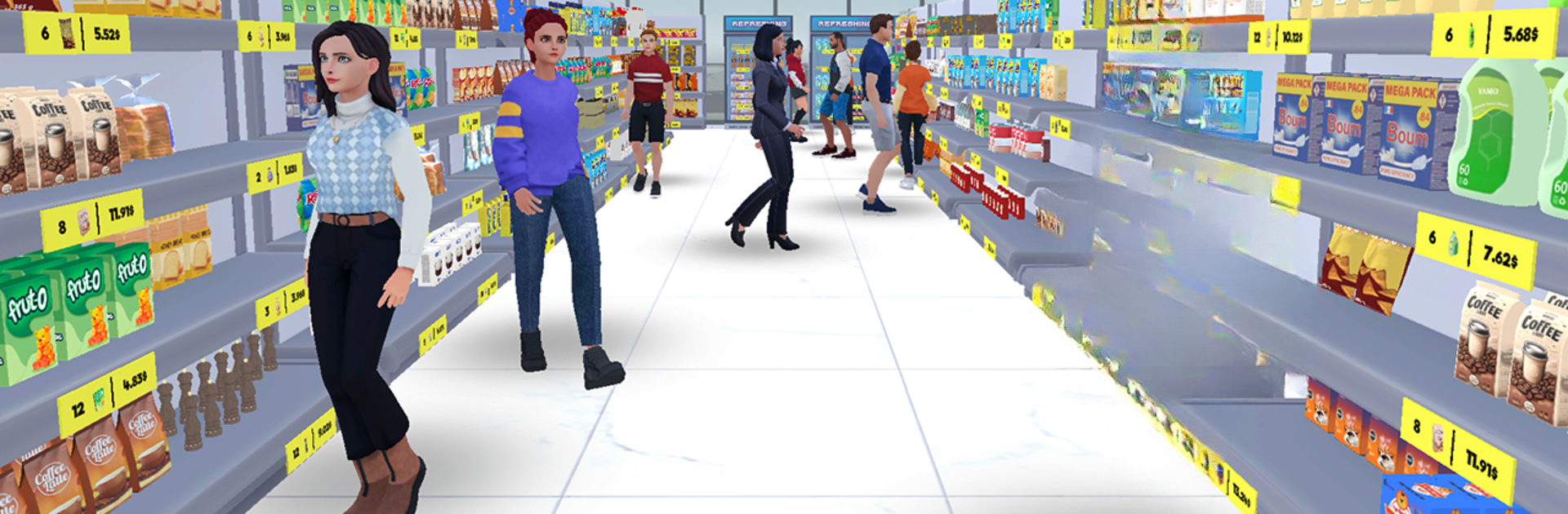 Master Supermarket Simulator