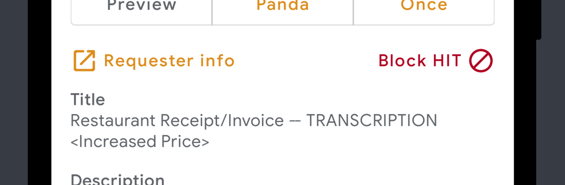Turkdroid - Mturk Client