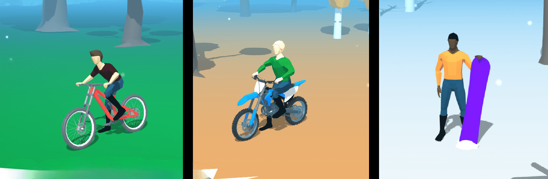 Downhill Ride