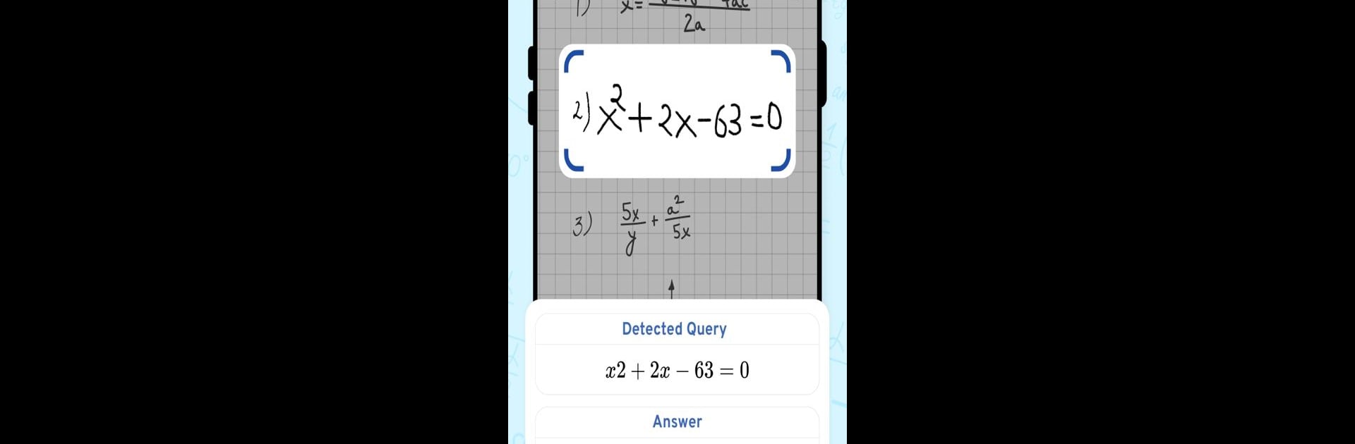 AI Math Scanner - Math Solução