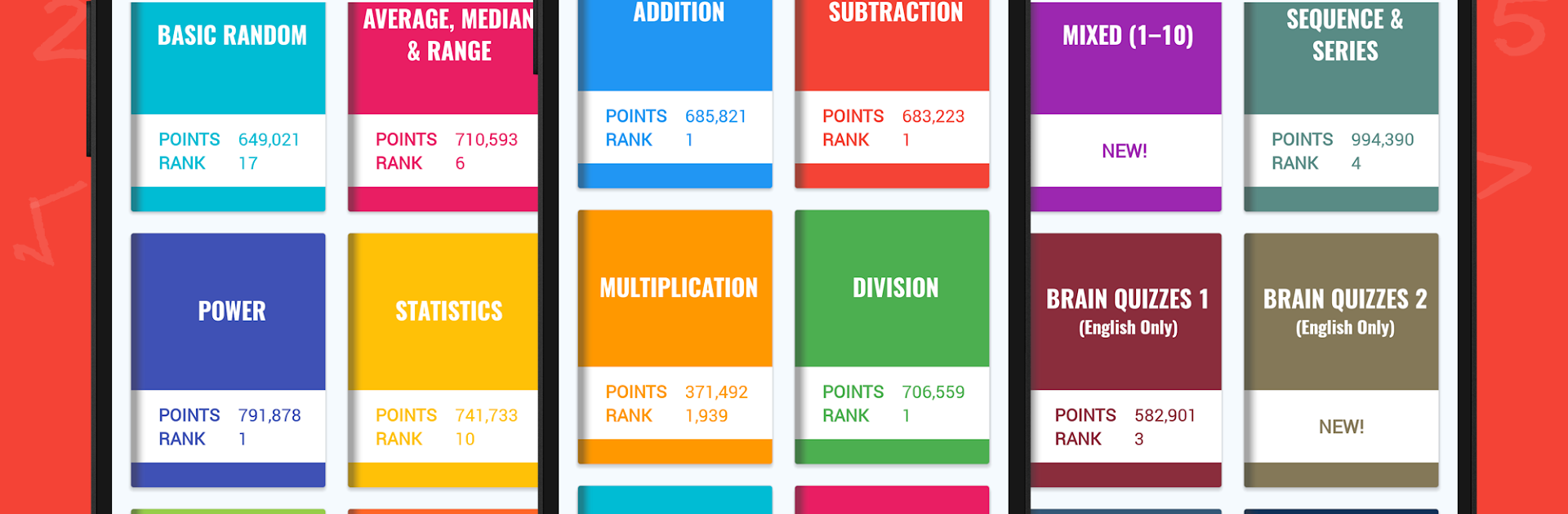 Math Master - Brain Quizzes & Math Puzzles