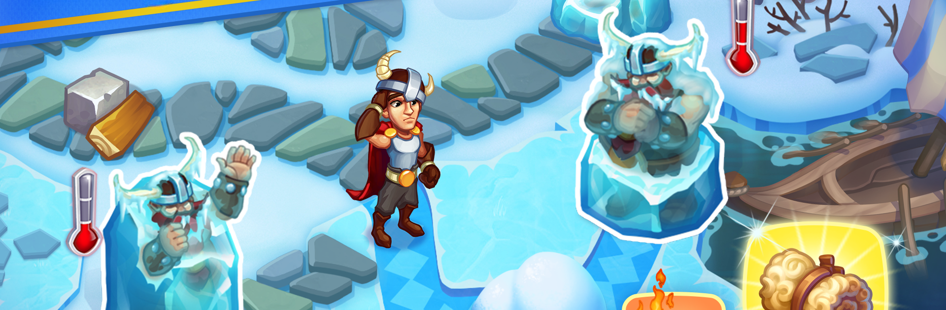 Ancient Saga: Vikings Puzzle