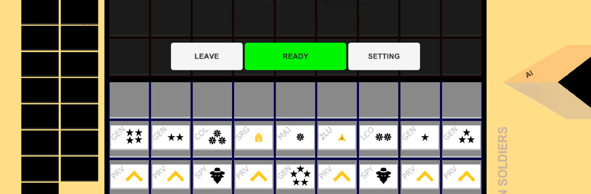 Game of the Generals Mobile