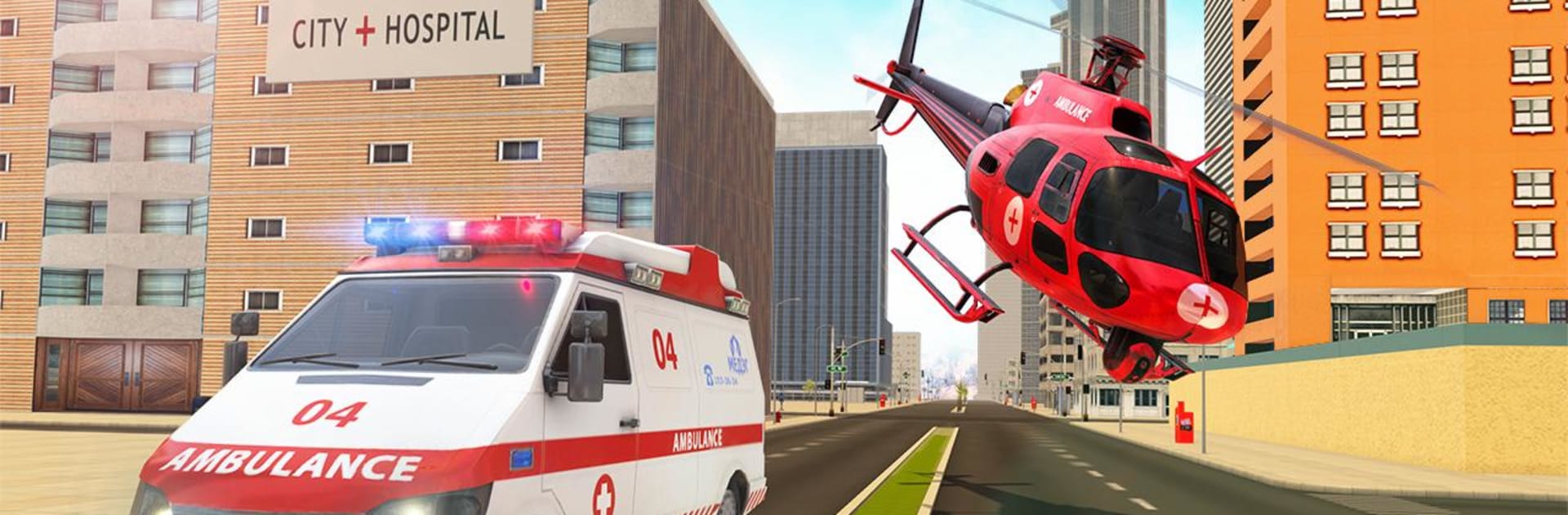 City Ambulance Emergency Rescue