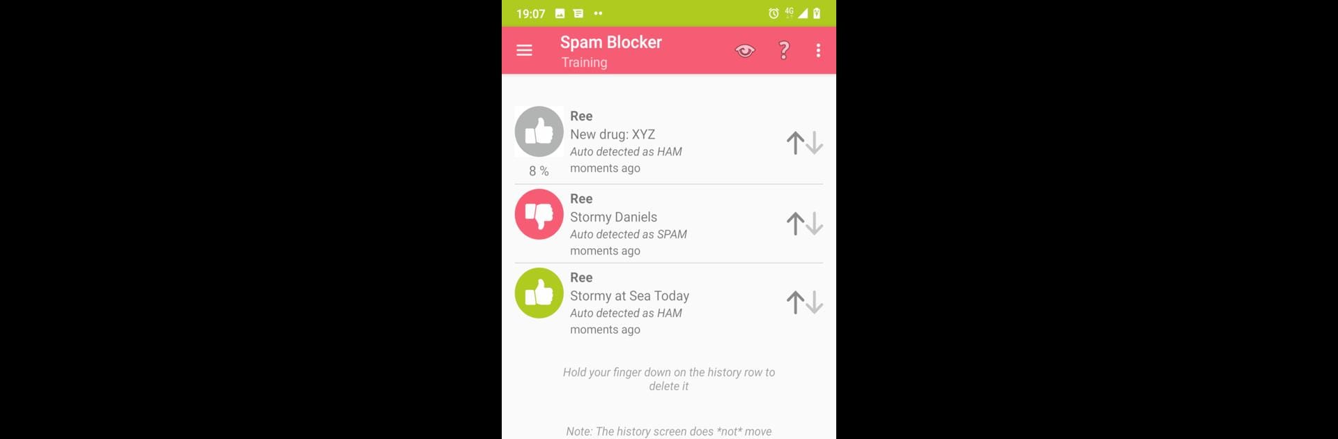 Email Spam Blocker