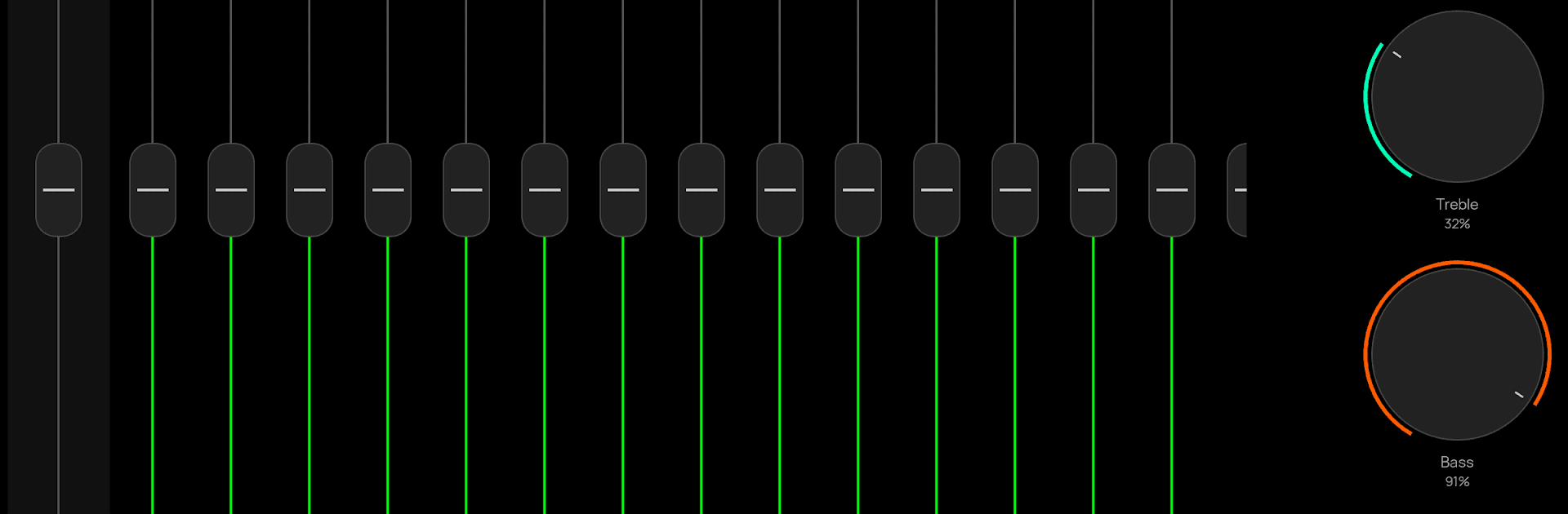 Poweramp Equalizer