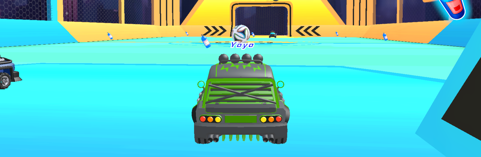 Super Car Soccer Arena TV