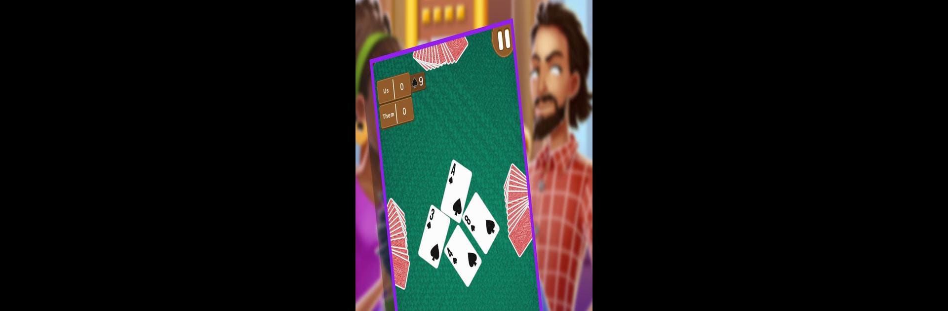 Tarneeb: Popular Offline Free Card Games