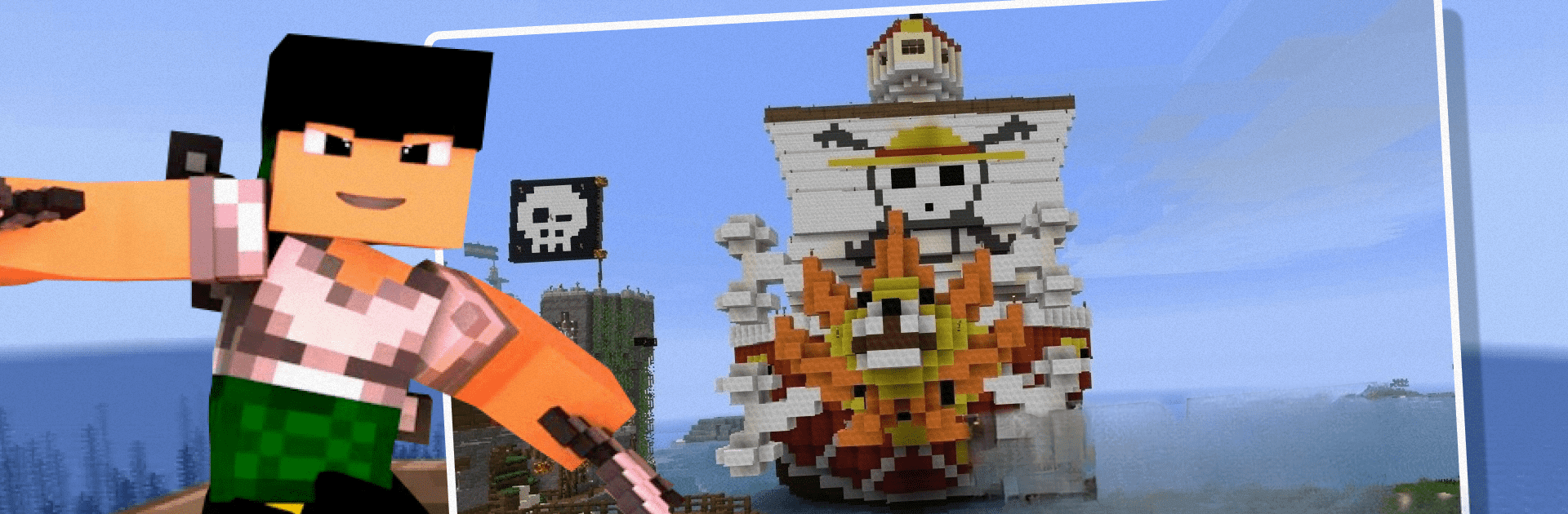 Pirate One Piece Mod Minecraft