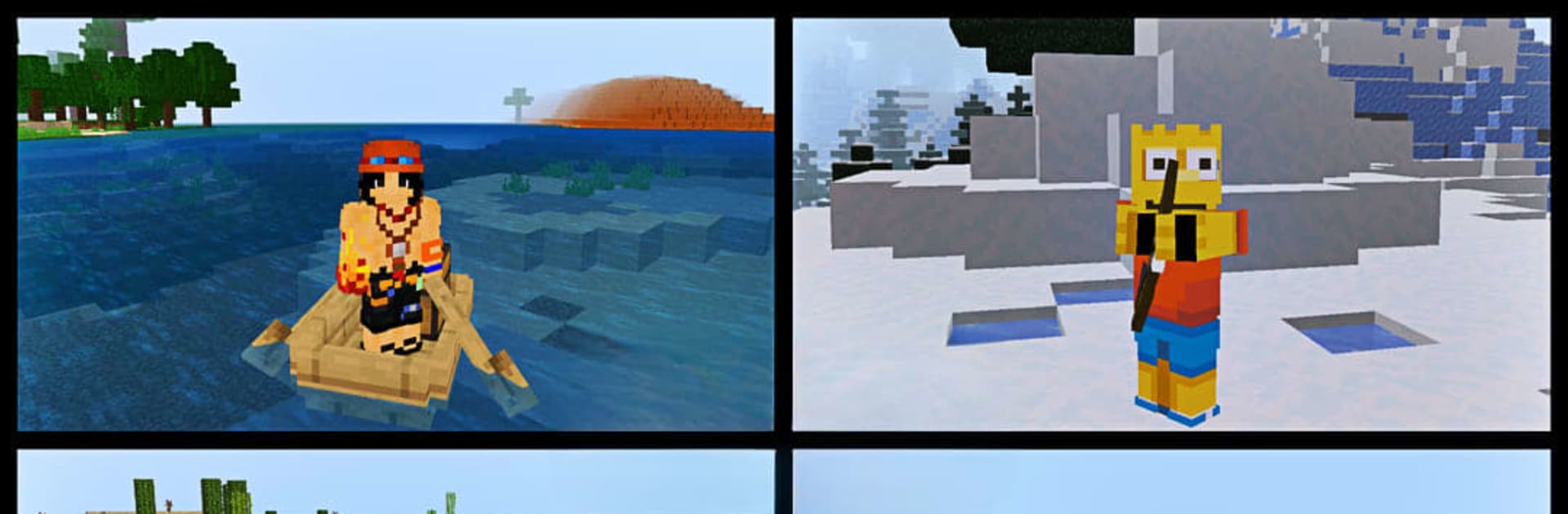 Mods and skins